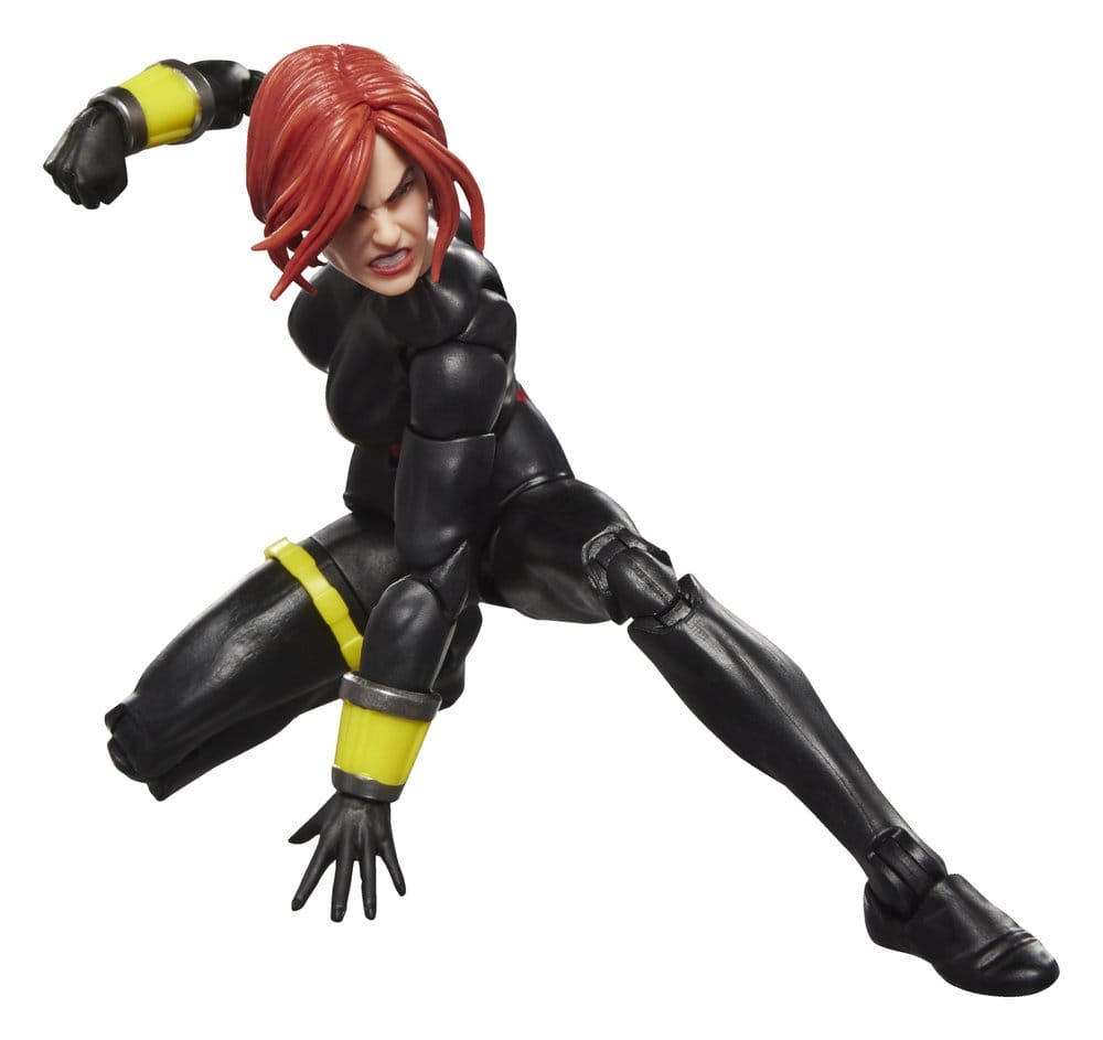 Hasbro Avengers Marvel Legends Black Widow Quicksilver 2er-Pack Actionfiguren