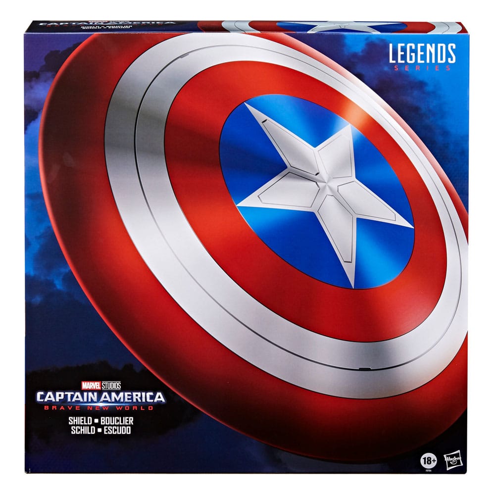 Hasbro Captain America Brave New World Premium Rollenspiel Schild