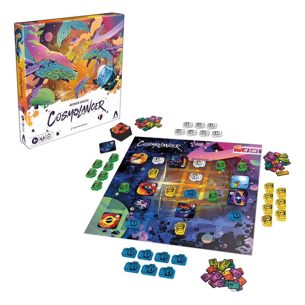 Hasbro Cosmolancer *Mehrsprachige Version* Brettspiel