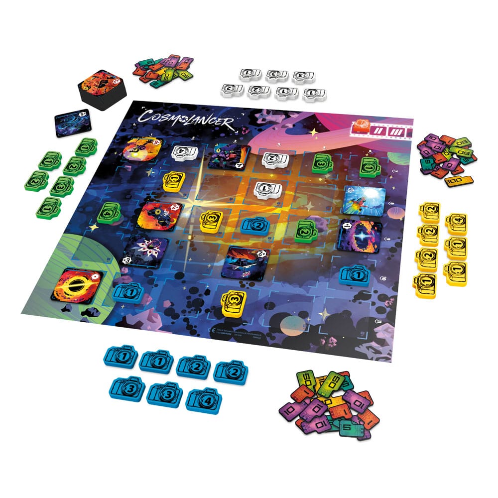 Hasbro Cosmolancer *Mehrsprachige Version* Brettspiel