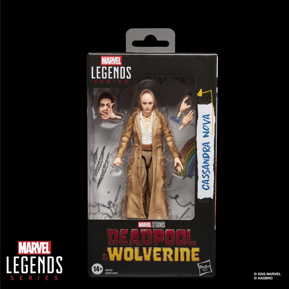 Hasbro Deadpool & Wolverine Marvel Legends Cassandra Nova Actionfigur
