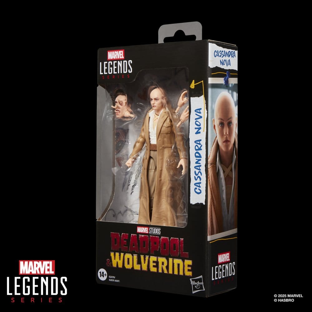 Hasbro Deadpool & Wolverine Marvel Legends Cassandra Nova Actionfigur