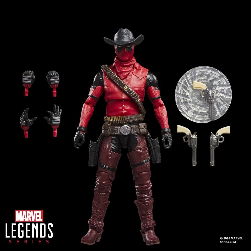 Hasbro Deadpool & Wolverine Marvel Legends Cowboypool Actionfigur