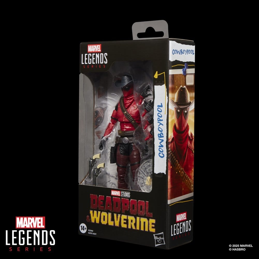 Hasbro Deadpool & Wolverine Marvel Legends Cowboypool Actionfigur