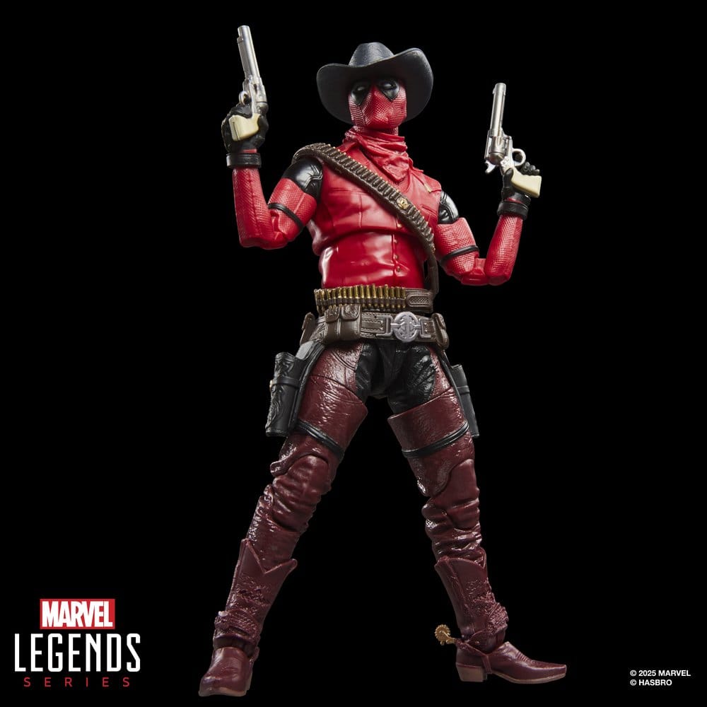 Hasbro Deadpool & Wolverine Marvel Legends Cowboypool Actionfigur