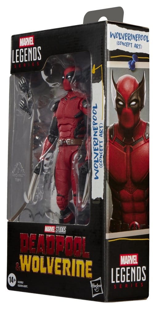 Hasbro Deadpool & Wolverine Marvel Legends Deadpool (Concept Art) Actionfigur