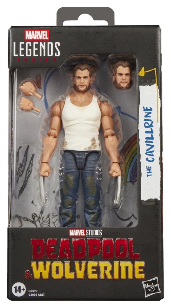 Hasbro Deadpool & Wolverine Marvel Legends The Cavillrine Actionfigur