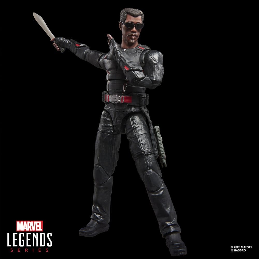 Hasbro Deadpool Wolverine Marvels Blade Actionfigur