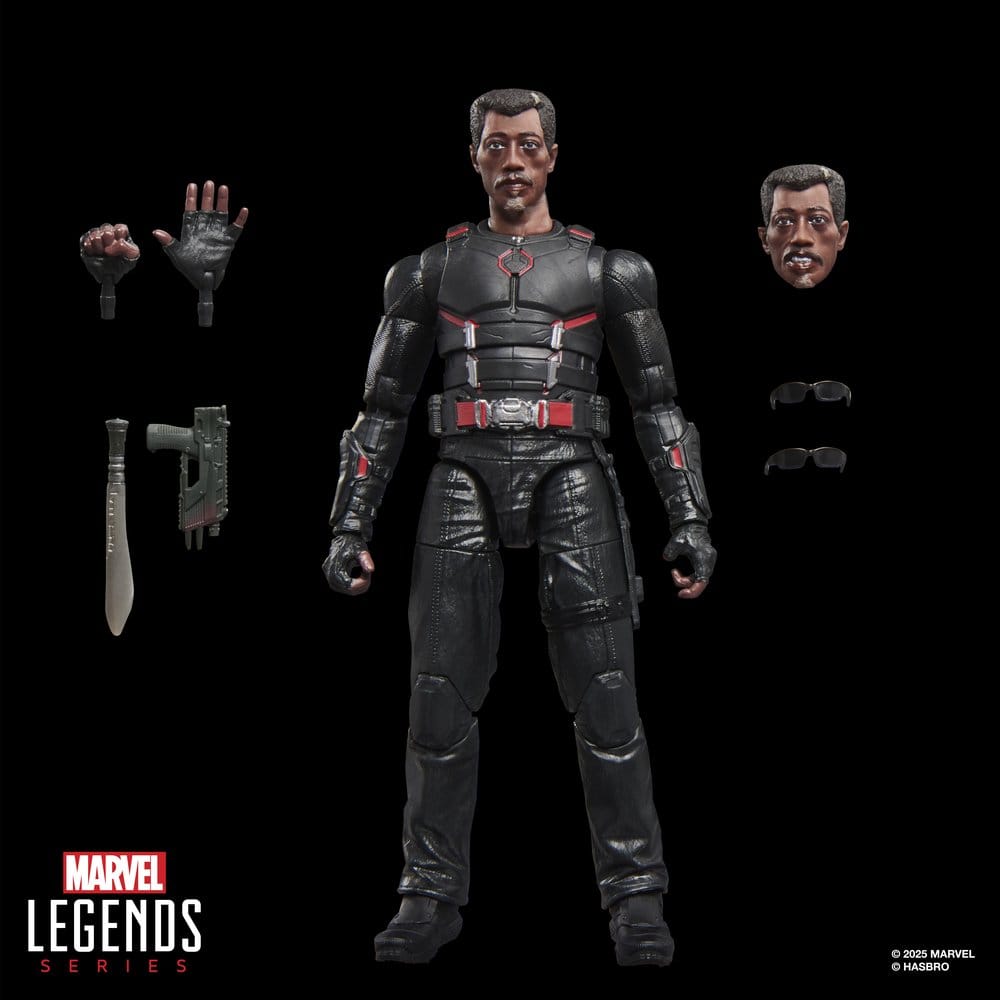 Hasbro Deadpool Wolverine Marvels Blade Actionfigur