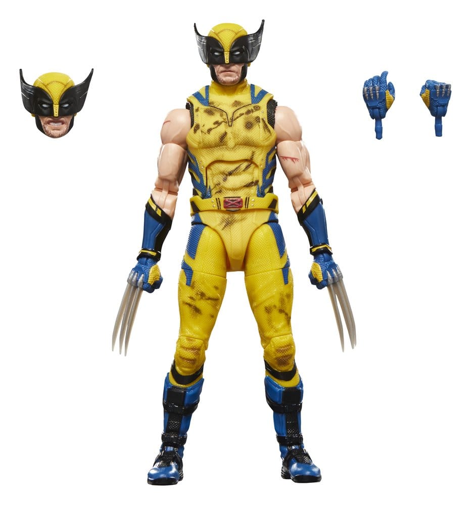 Hasbro Deadpool & Wolverine Wolverine Marvel Legends Actionfigur