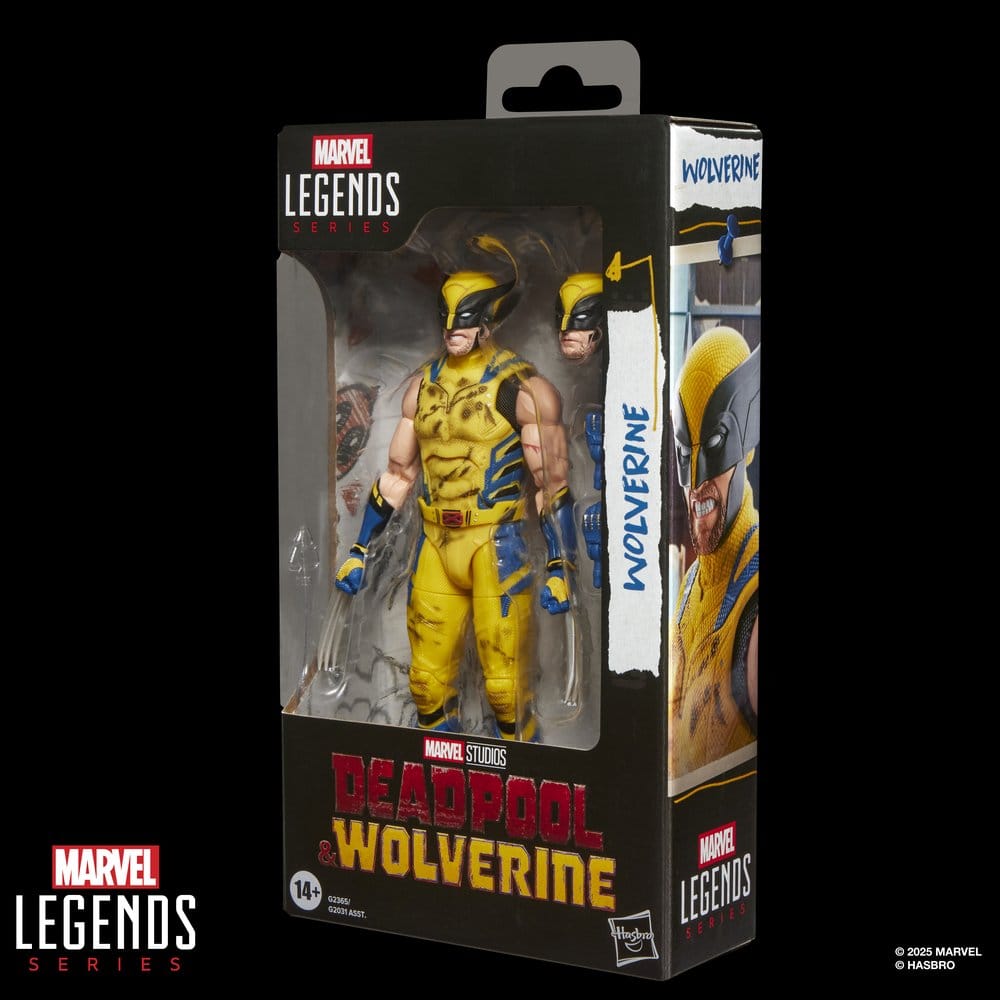 Hasbro Deadpool & Wolverine Wolverine Marvel Legends Actionfigur