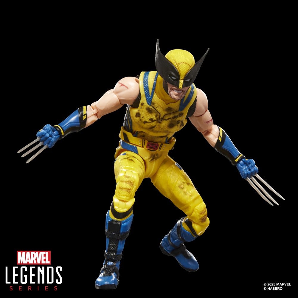 Hasbro Deadpool & Wolverine Wolverine Marvel Legends Actionfigur