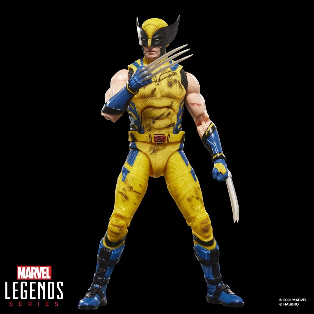 Hasbro Deadpool & Wolverine Wolverine Marvel Legends Actionfigur