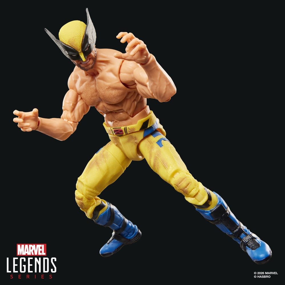 Hasbro Deadpool & Wolverine Wolverine Marvel Legends Actionfigur