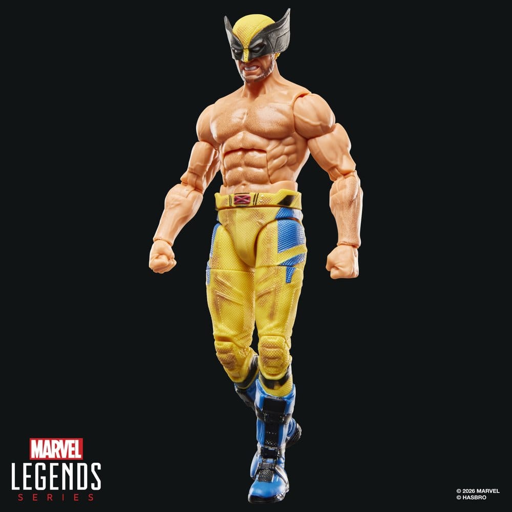 Hasbro Deadpool & Wolverine Wolverine Marvel Legends Actionfigur