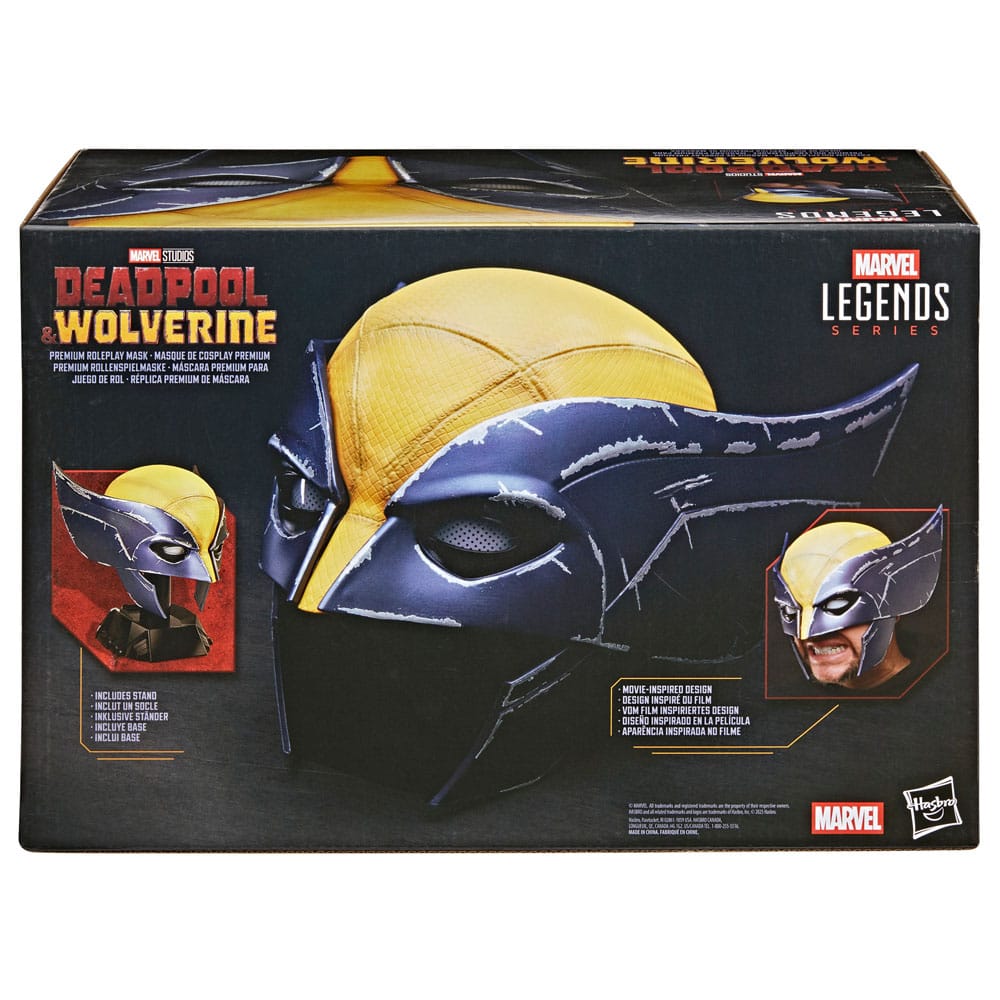 Hasbro Deadpool & Wolverine Wolverine Premium Roleplay-Maske