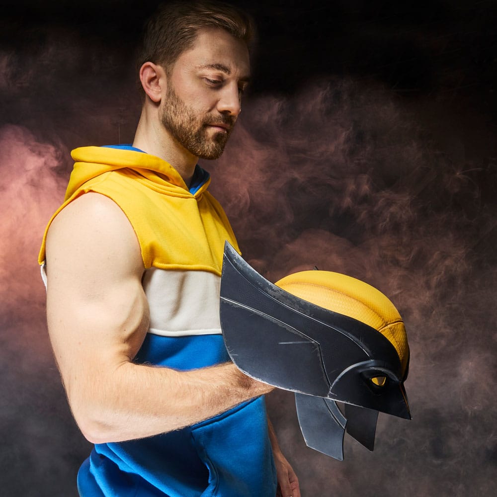 Hasbro Deadpool & Wolverine Wolverine Premium Roleplay-Maske