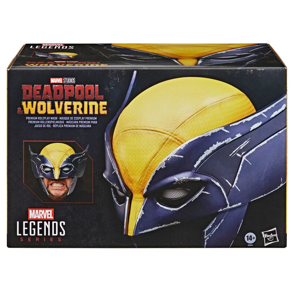 Hasbro Deadpool & Wolverine Wolverine Premium Roleplay-Maske