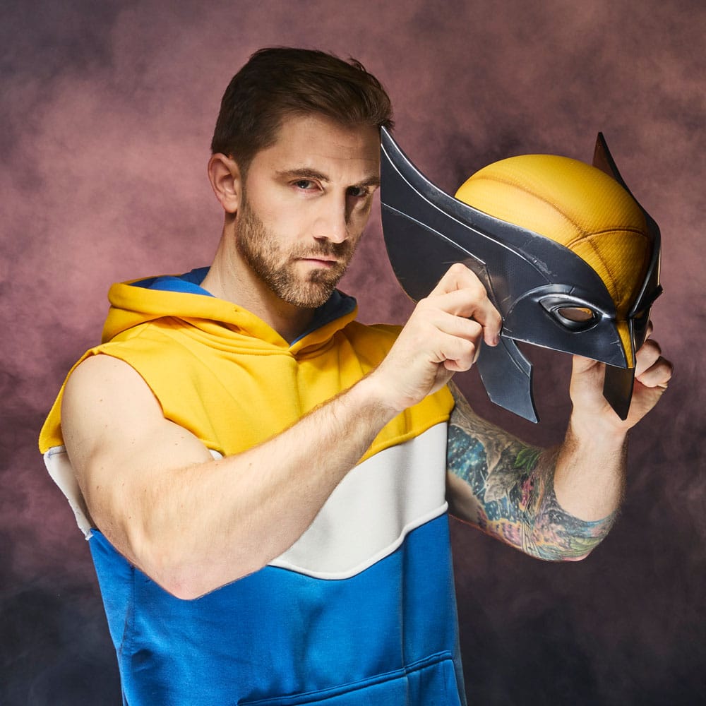 Hasbro Deadpool & Wolverine Wolverine Premium Roleplay-Maske