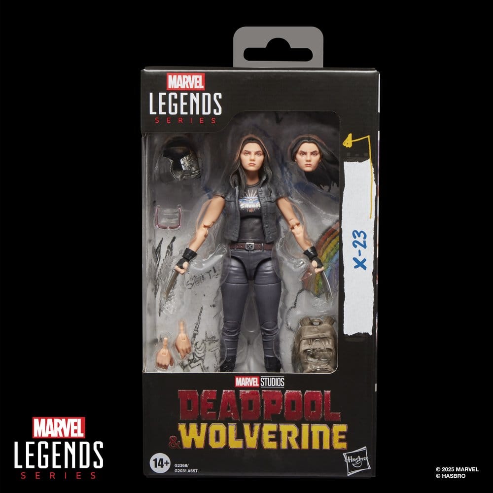 Hasbro Deadpool & Wolverine X.23 Marvel Legends Actionfigur