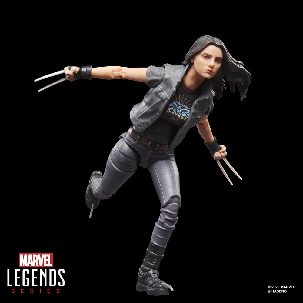 Hasbro Deadpool & Wolverine X.23 Marvel Legends Actionfigur