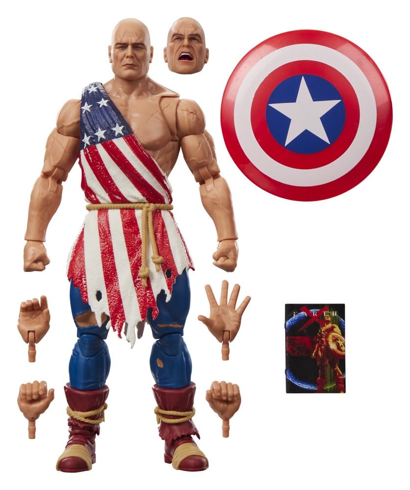 Hasbro Earth X Captain America Marvel Legends Actionfigur