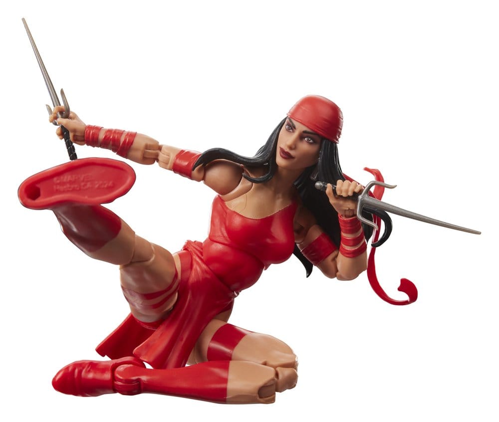 Hasbro Elektra Elektra Marvel Legends Actionfigur