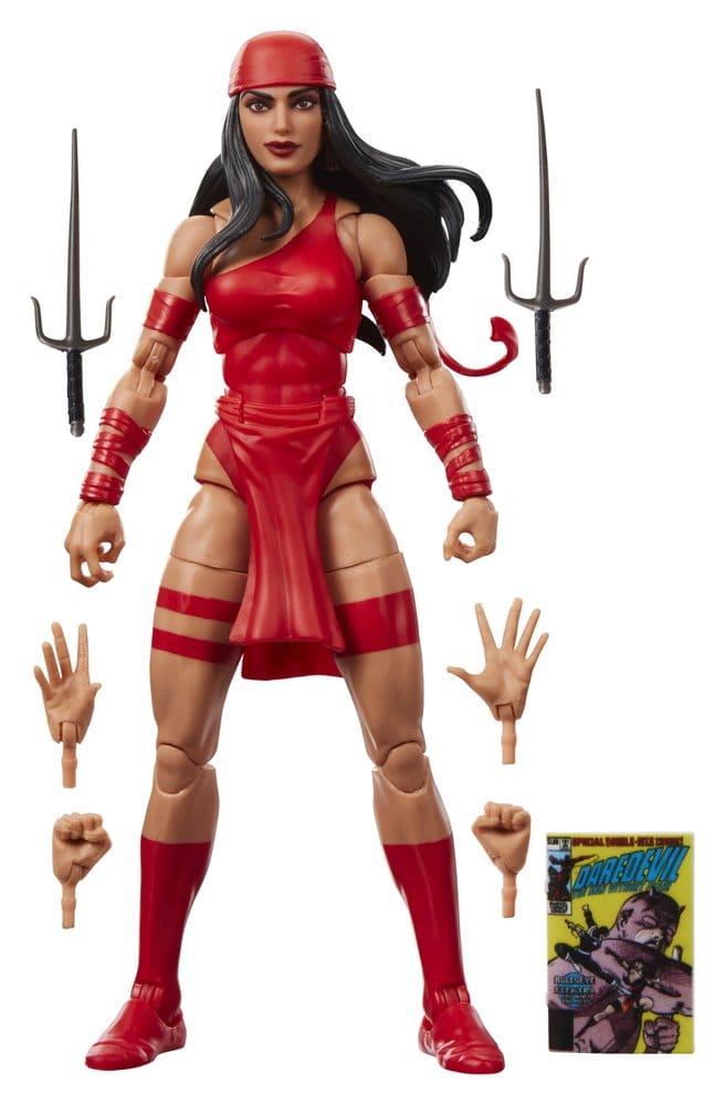 Hasbro Elektra Elektra Marvel Legends Actionfigur