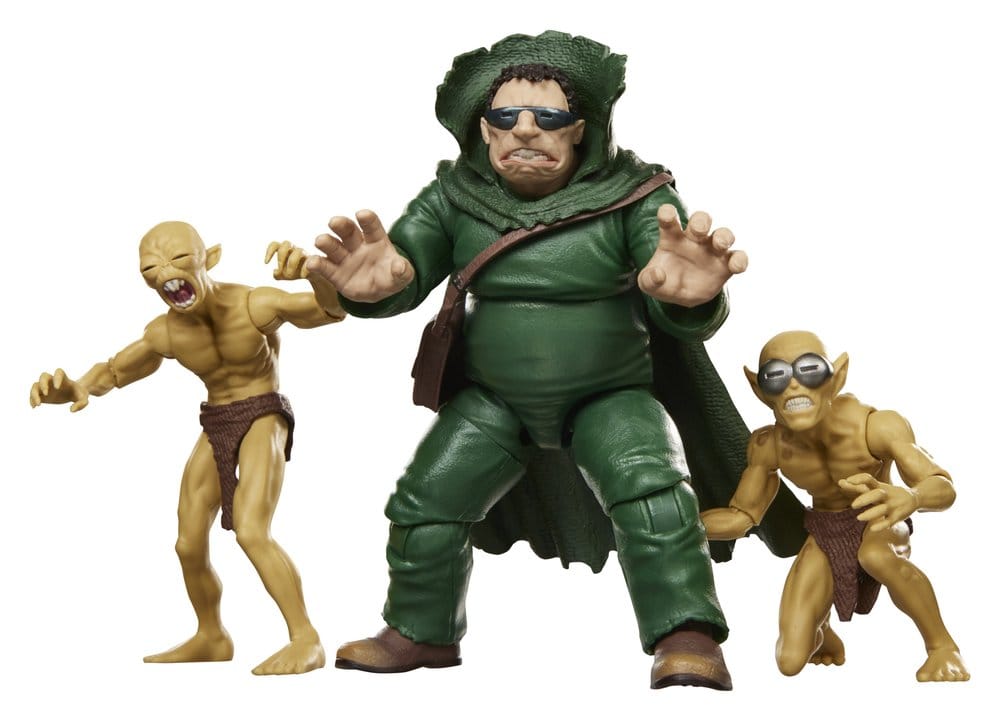 Hasbro Fantastic Four Marvel Legends Mole Man Moloids 3er-Pack Actionfiguren