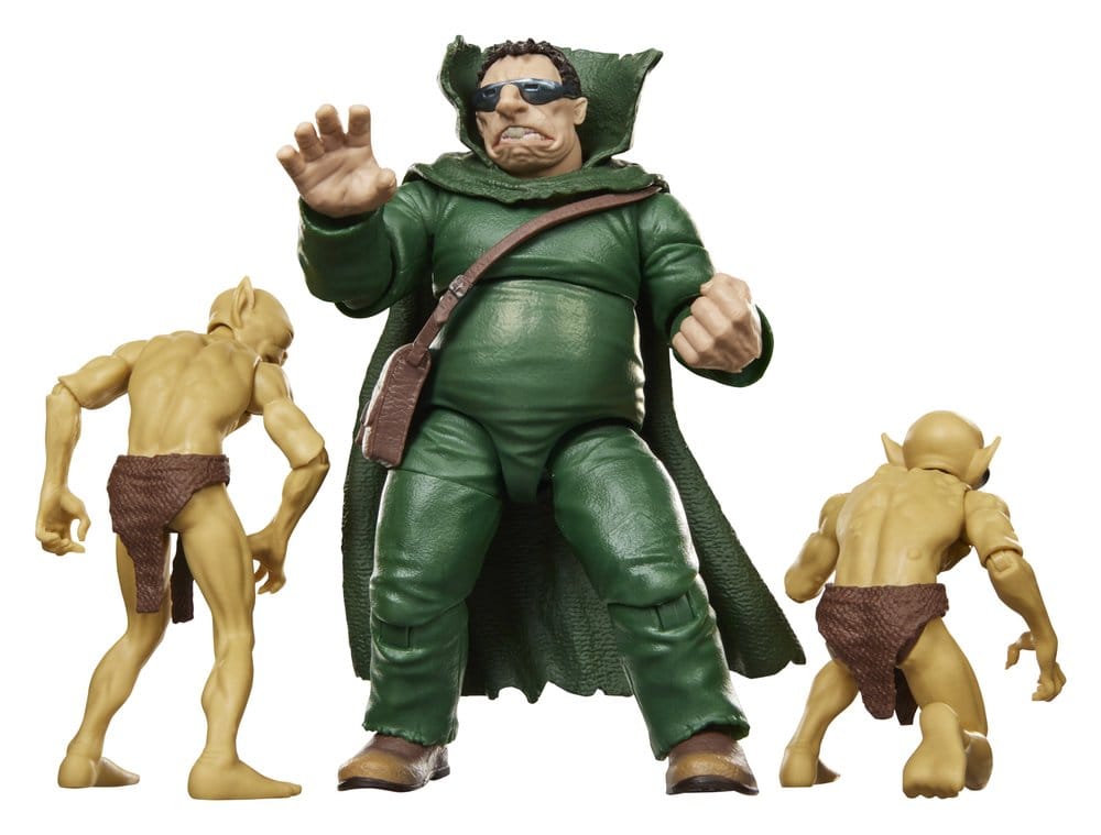 Hasbro Fantastic Four Marvel Legends Mole Man Moloids 3er-Pack Actionfiguren