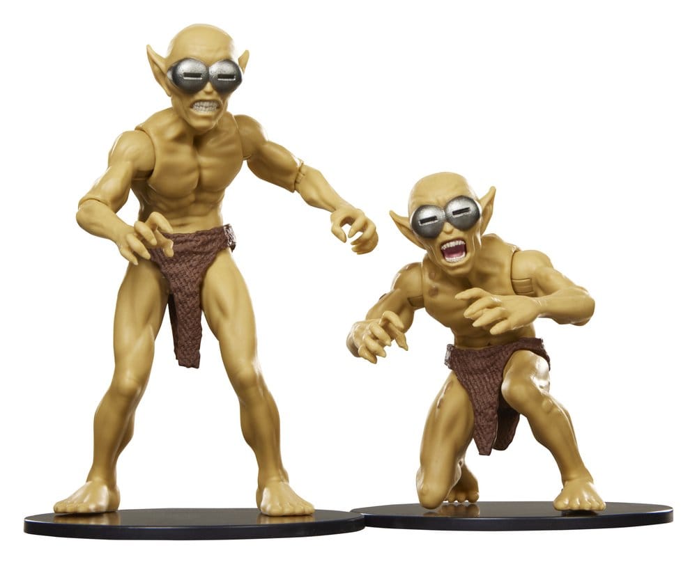 Hasbro Fantastic Four Marvel Legends Mole Man Moloids 3er-Pack Actionfiguren