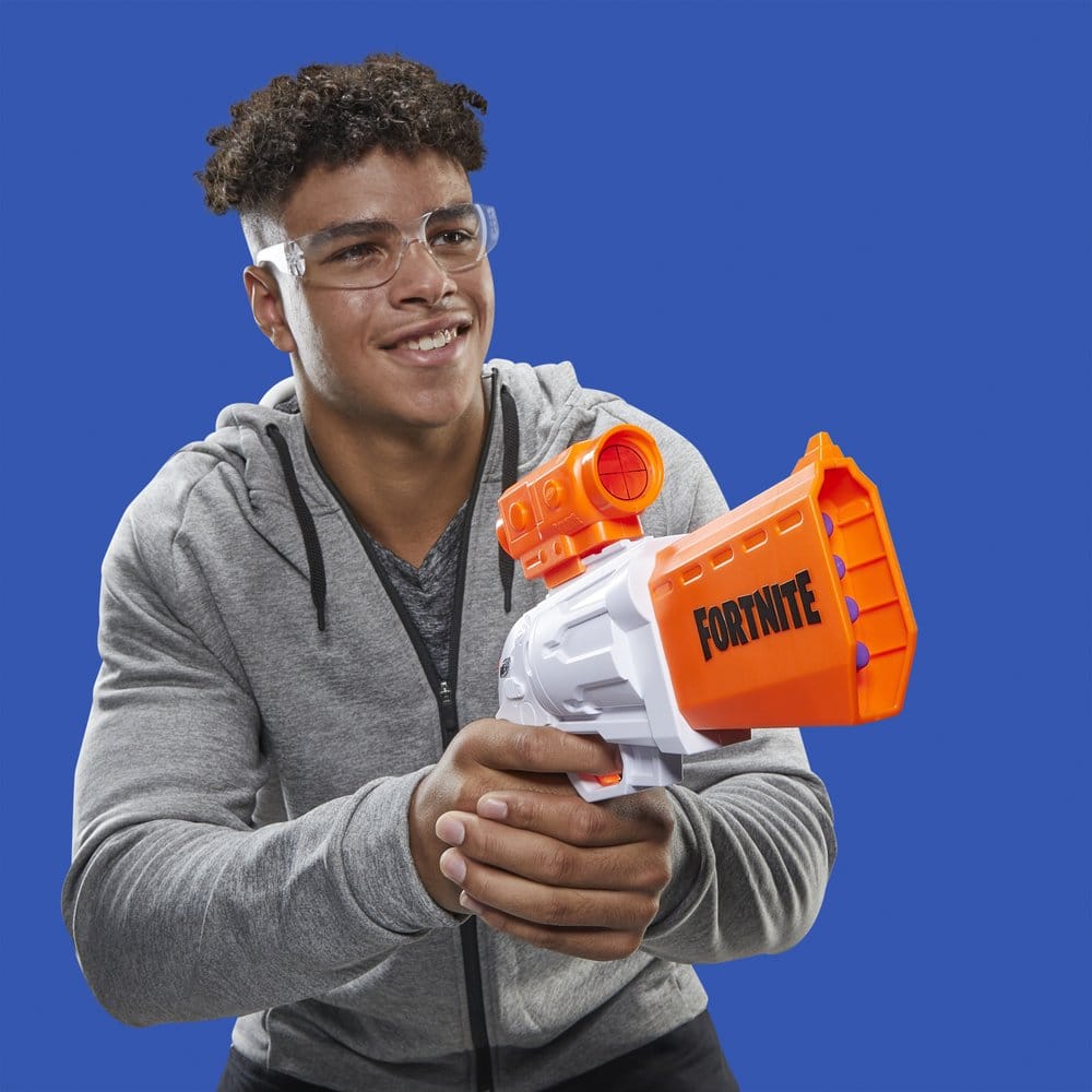 Hasbro Fortnite NERF Dart-Blaster SR