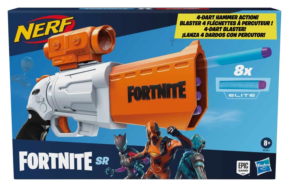 Hasbro Fortnite NERF Dart-Blaster SR