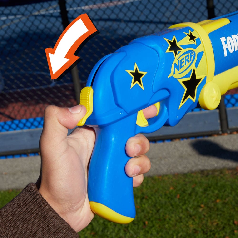 Hasbro Fortnite NERF Half Tone Hero Blaster