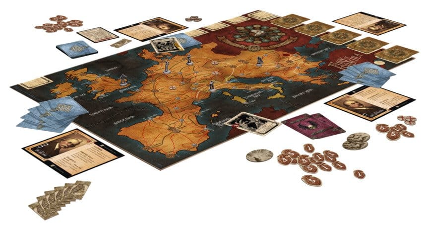 Hasbro Fury of Dracula 5. Edition *Deutsche Version* Brettspiel