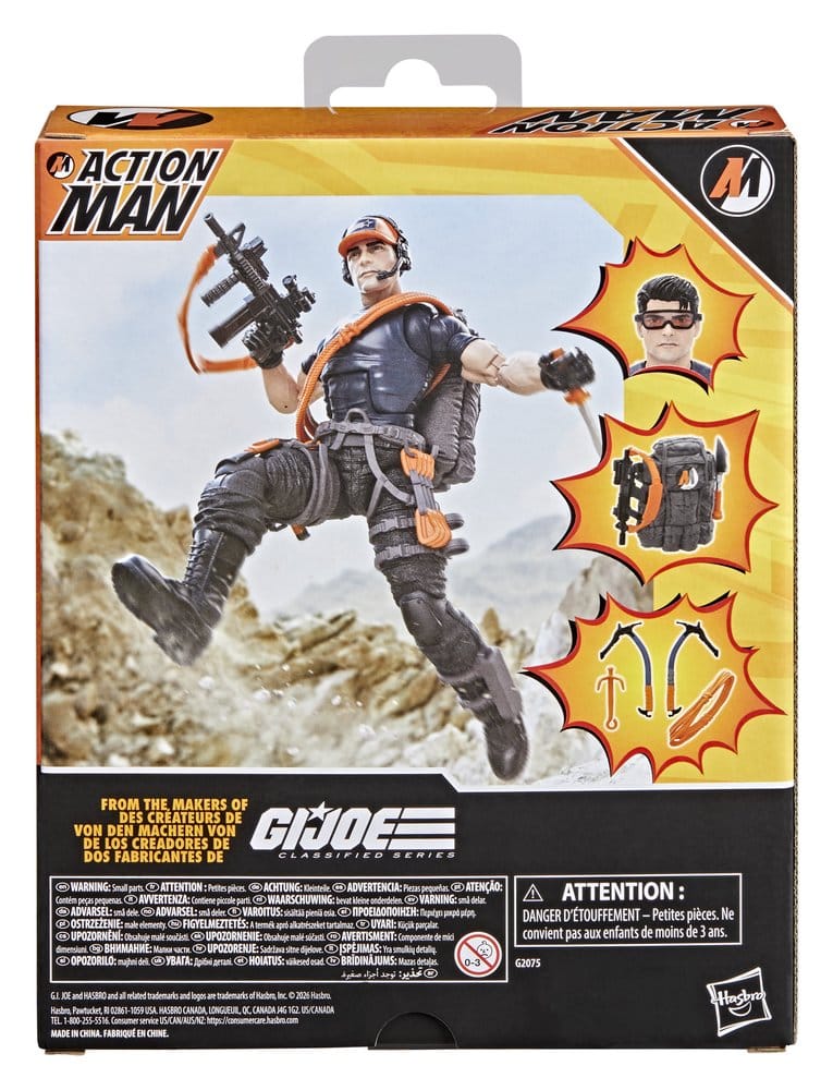 Hasbro G I Joe Classified Series Action Man Actionfigur