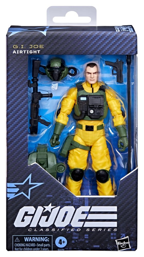 Hasbro G.I. Joe Classified Series Airtight Actionfigur