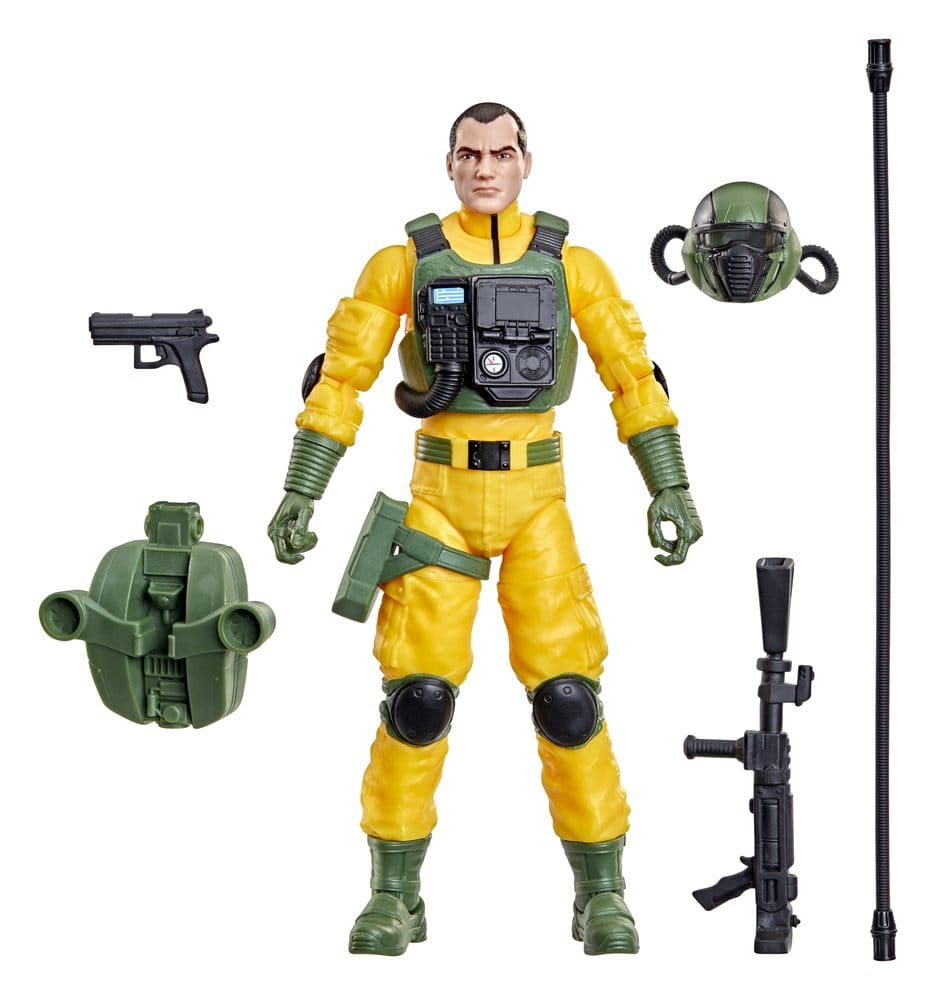 Hasbro G.I. Joe Classified Series Airtight Actionfigur