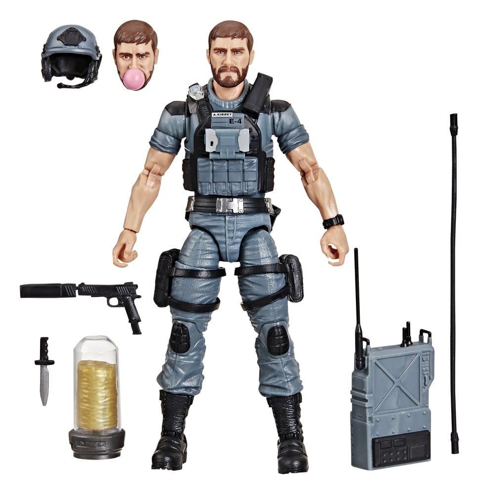 Hasbro G.I. Joe Classified Series Alvin "Breaker" Kibbey #158 Actionfigur