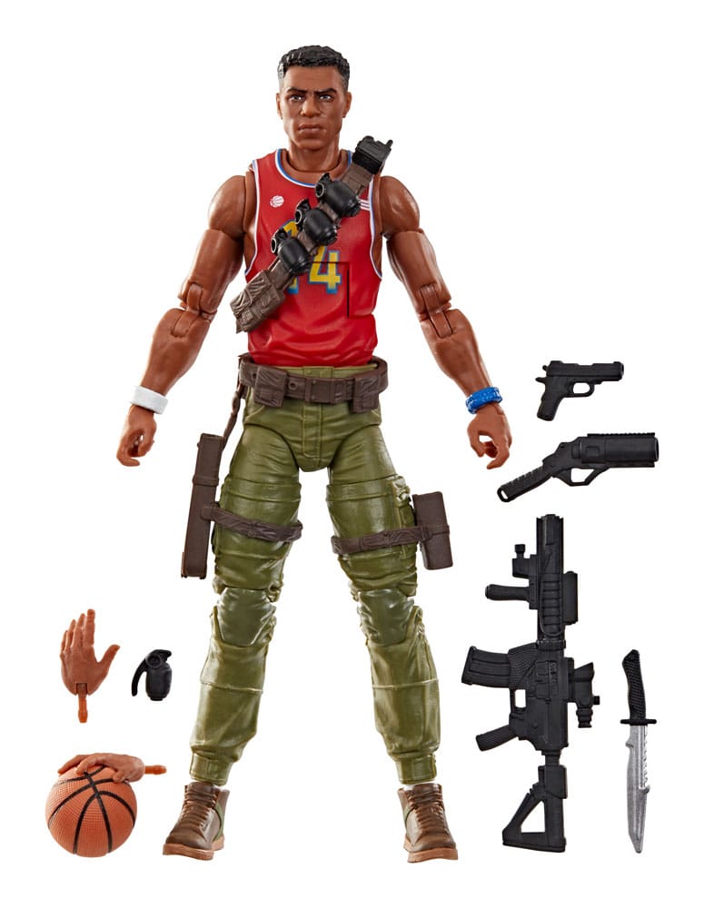 Hasbro G.I. Joe Classified Series Bradley Big Lob Sanders Actionfigur