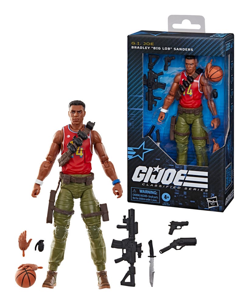 Hasbro G.I. Joe Classified Series Bradley Big Lob Sanders Actionfigur