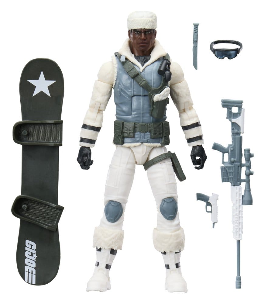 Hasbro G.I. Joe Classified Series Clifton Iceberg Nash Actionfigur
