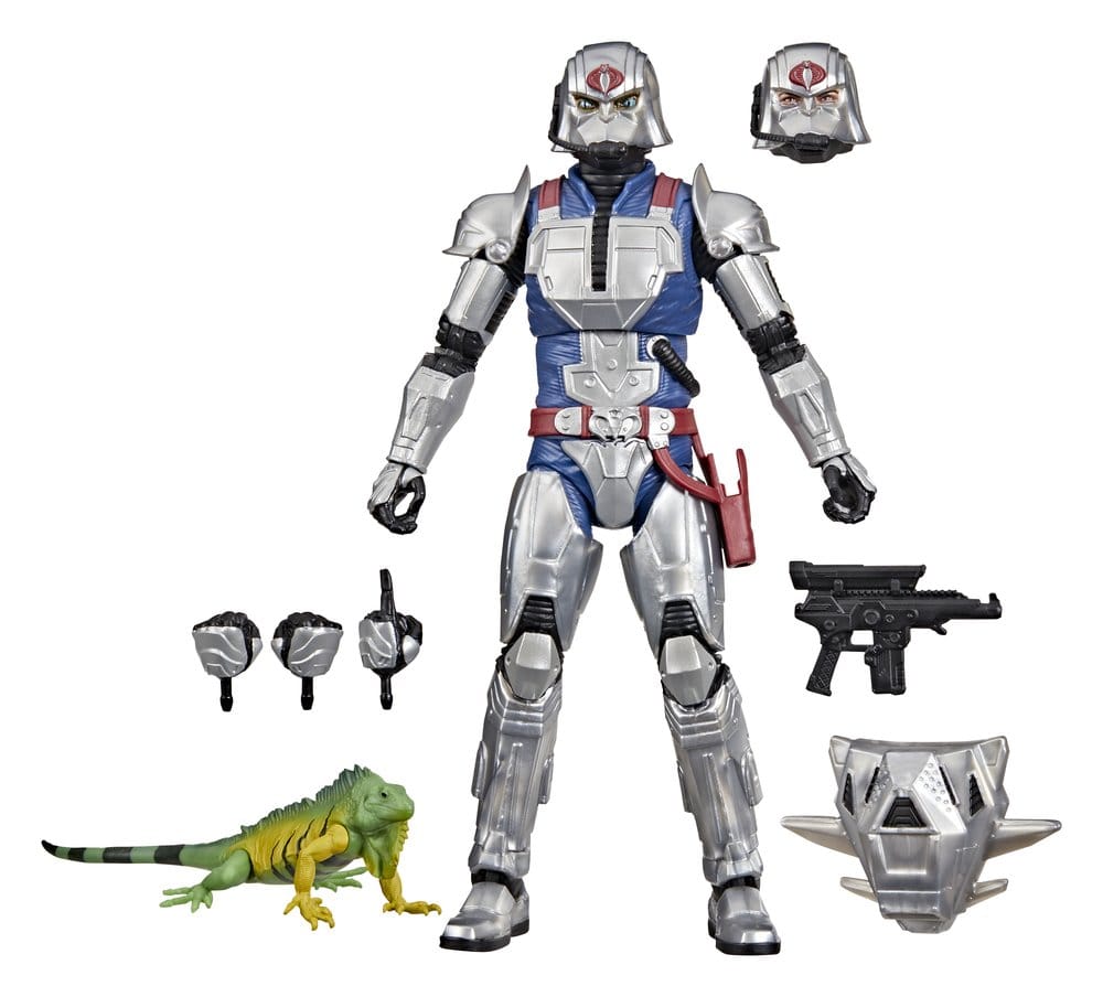 Hasbro G.I. Joe Classified Series Cobra Commander With Combat Armor #168 Actionfigur