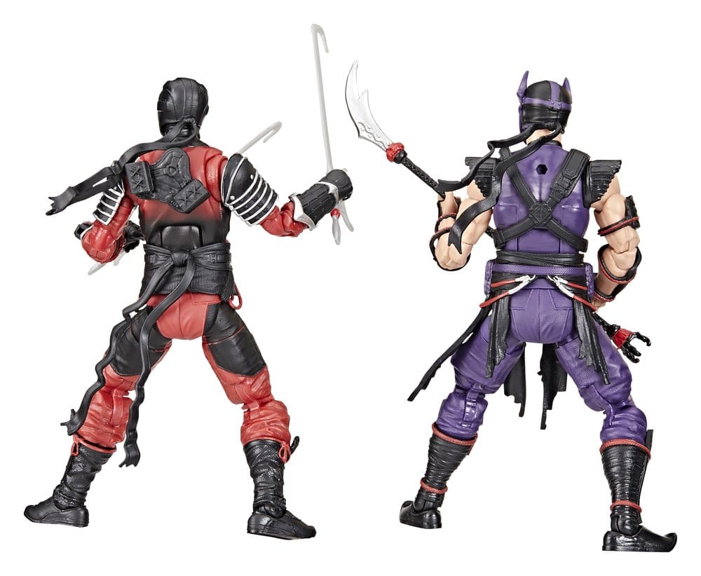 Hasbro G.I. Joe Classified Series Cobra Ninjas Slice & Dice #160 2er-Pack Actionfiguren