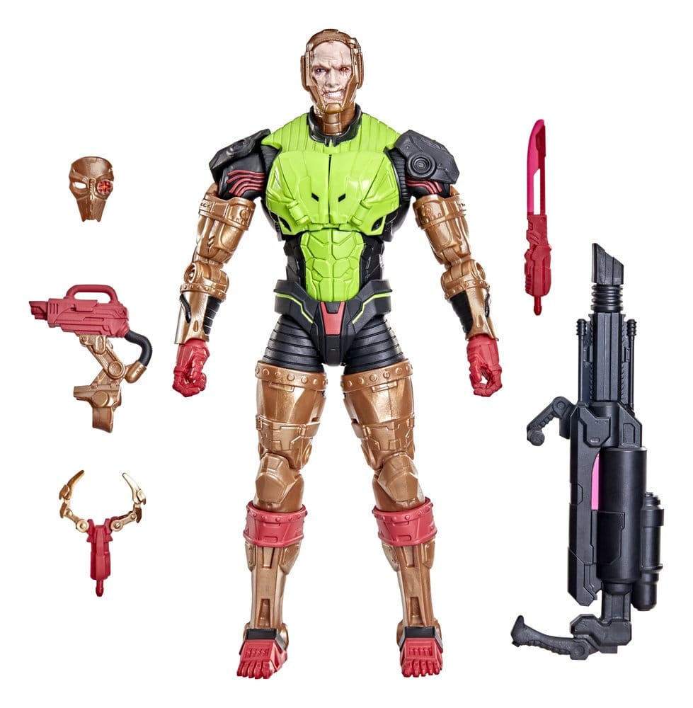 Hasbro G.I. Joe Classified Series Cobra Overkill 201 Actionfigur