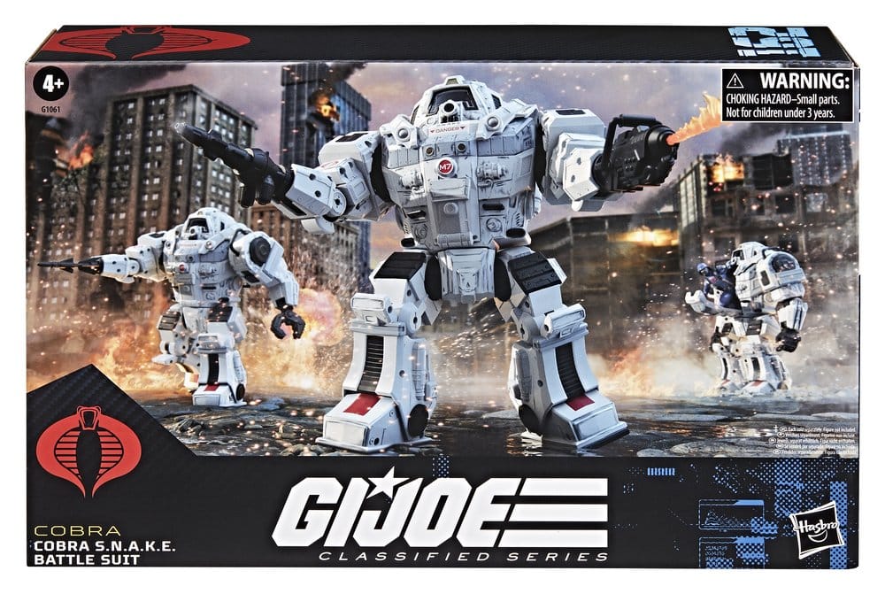 Hasbro G.I. Joe Classified Series Cobra S.N.A.K.E. Battle Suit #162 Actionfigur