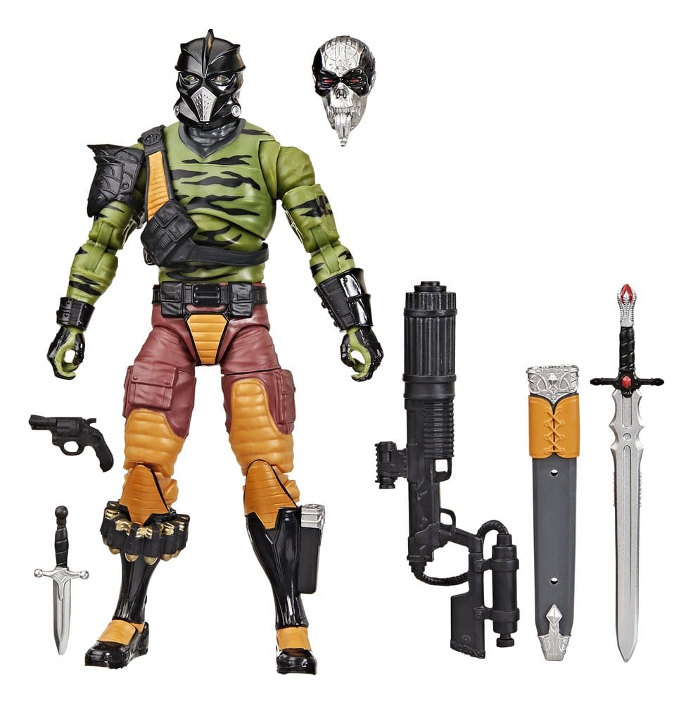 Hasbro G.I. Joe Classified Series Darklon #155 Actionfigur