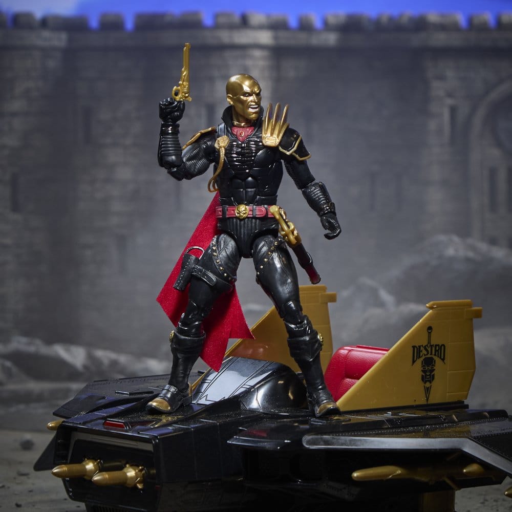 Hasbro G.I. Joe Classified Series Destro Iron Grenadier Despoiler Fahrzeug Set Actionfigur