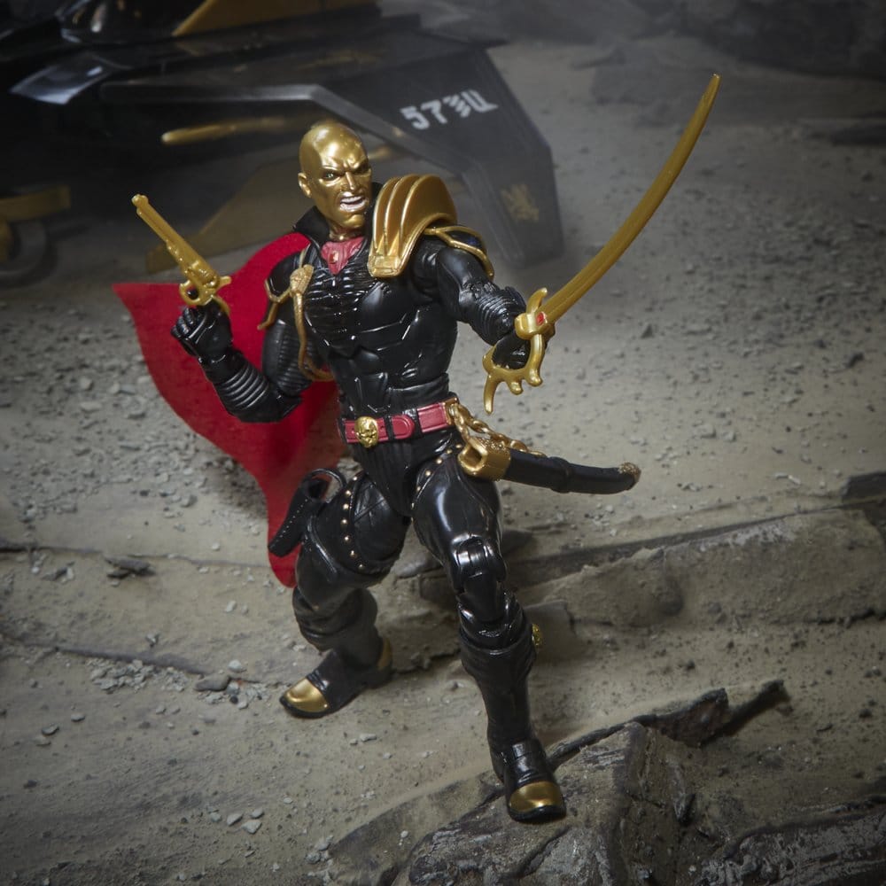 Hasbro G.I. Joe Classified Series Destro Iron Grenadier Despoiler Fahrzeug Set Actionfigur