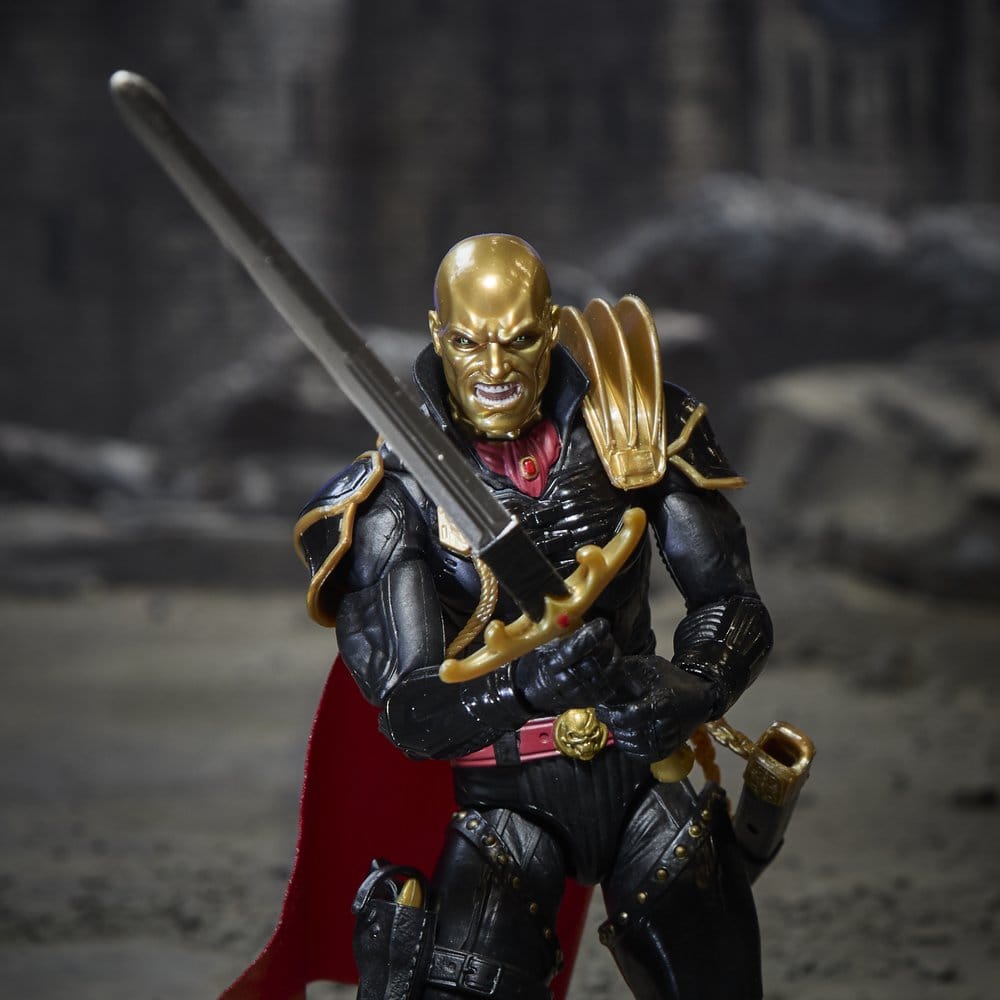 Hasbro G.I. Joe Classified Series Destro Iron Grenadier Despoiler Fahrzeug Set Actionfigur